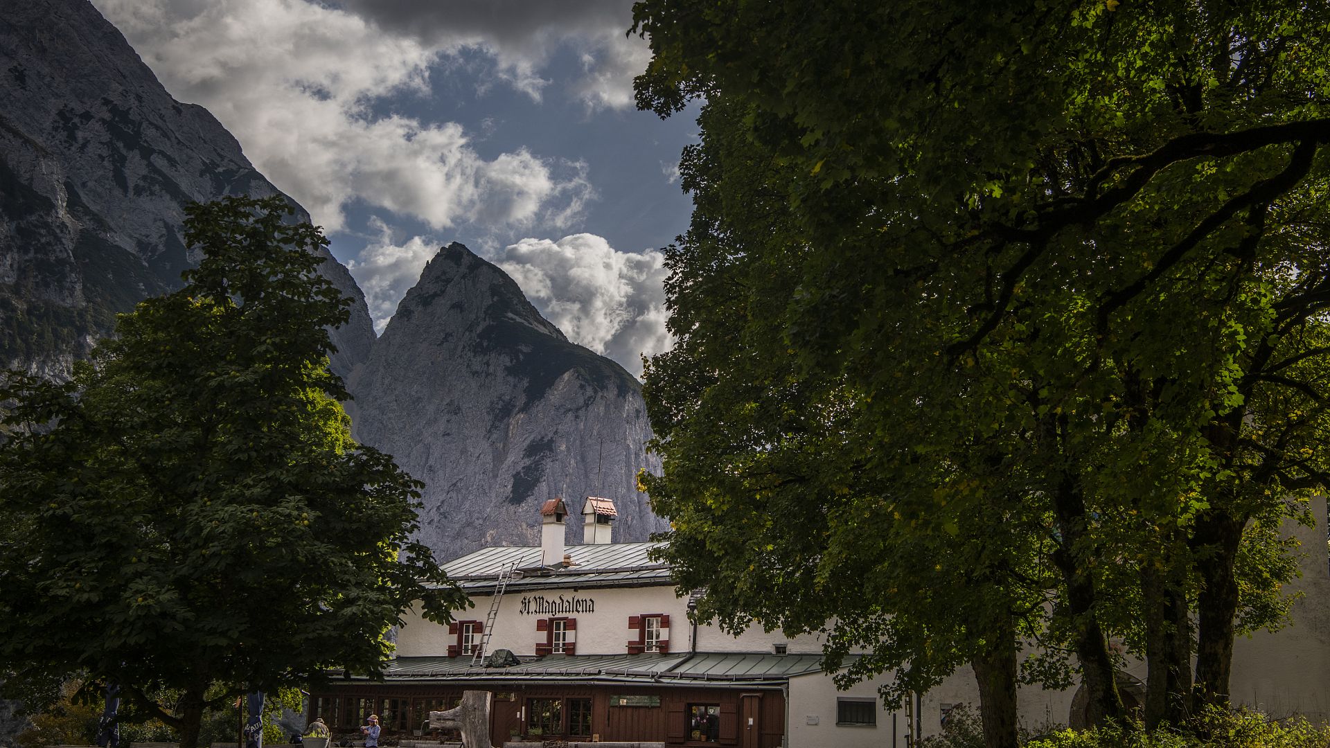 Powerful Place. St. Magdalena im Halltal