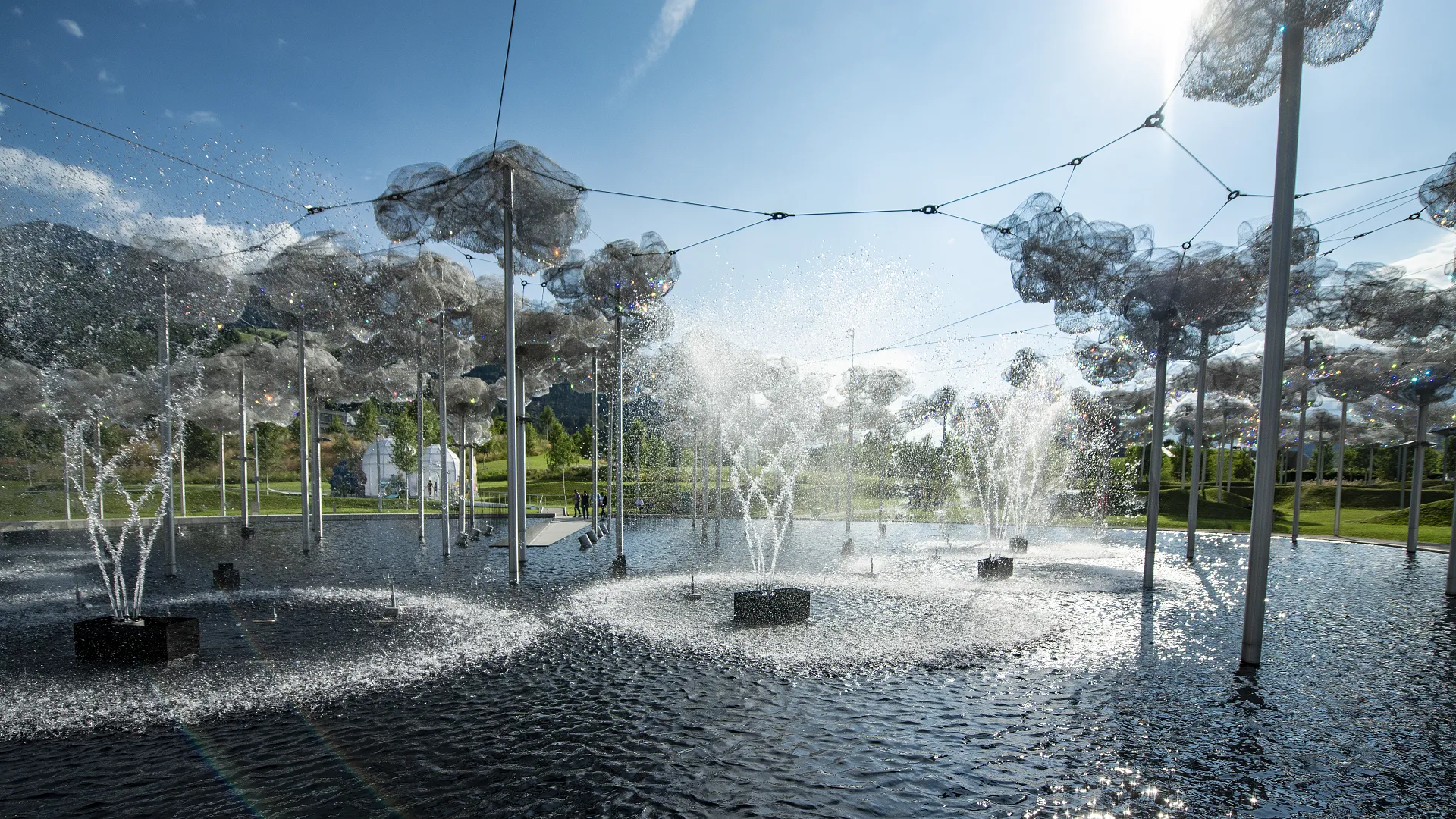 Swarovski Crystal Worlds. In Wattens