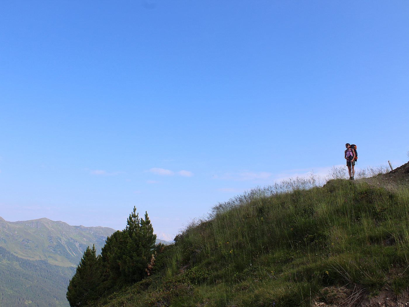 8_Ausblick - inmitten der Tiroler Bergwelt