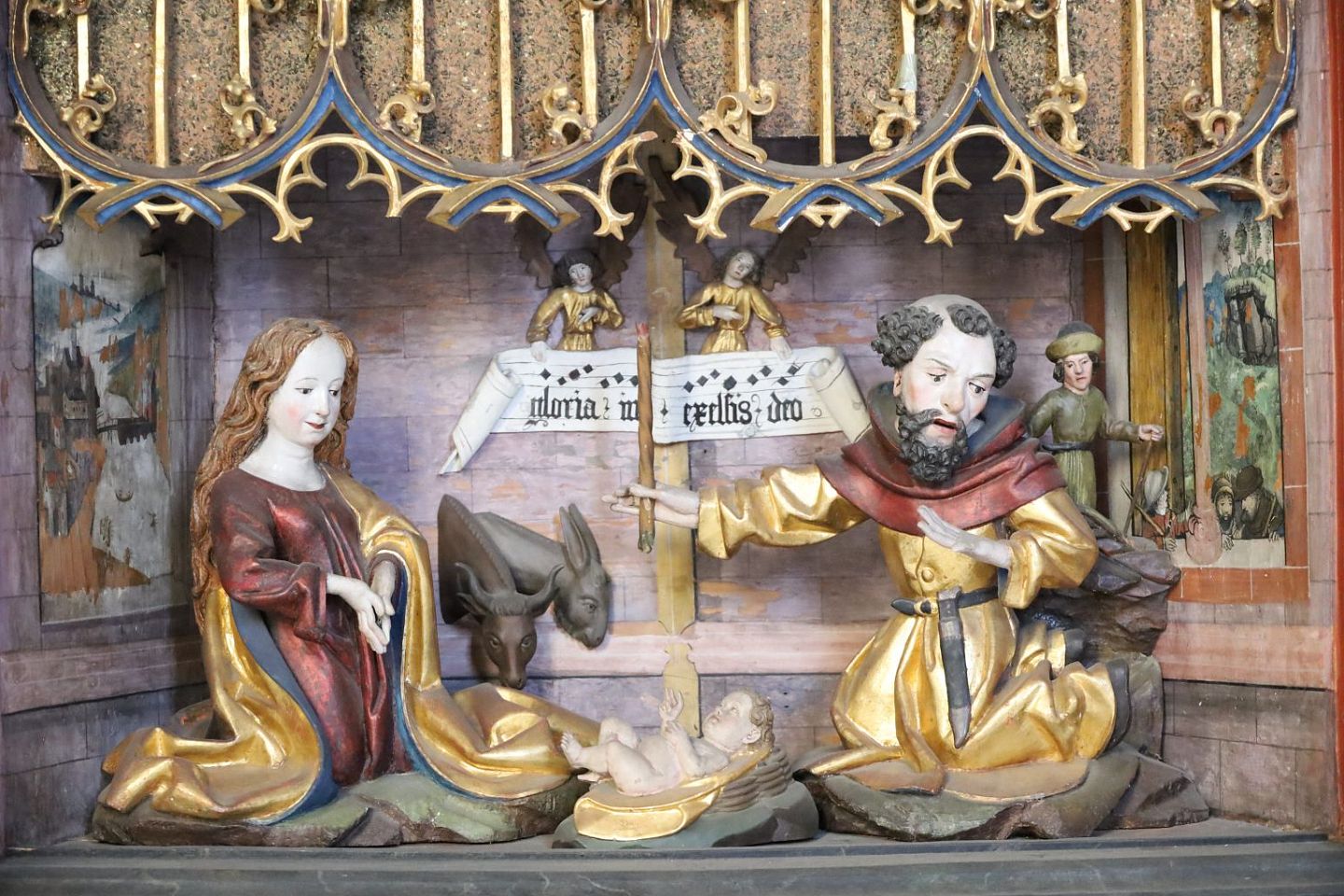 Flügelaltar_Magdalenenkapelle_Prädella