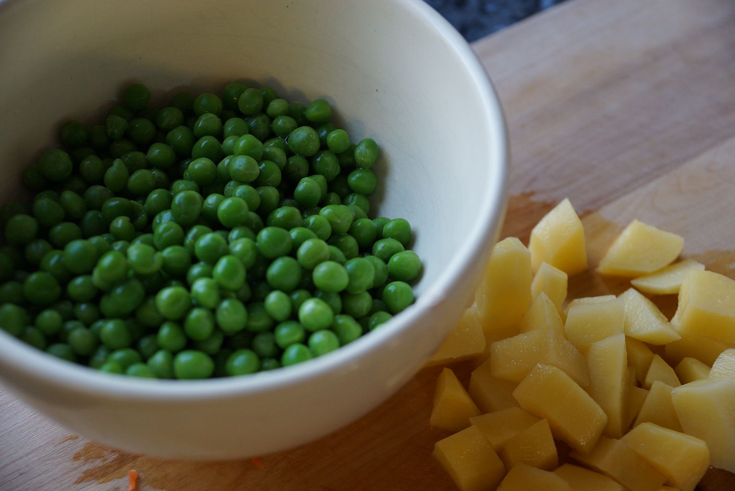 Gerstensuppe_Erbsen und Kartoffel