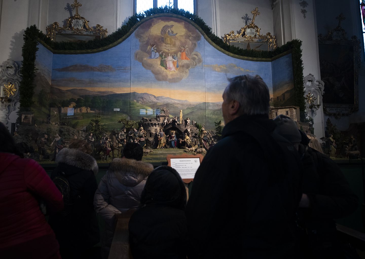 Krippe Marienbasilika Absam_Krippenführungen ©Hall-Wattens.at (13)