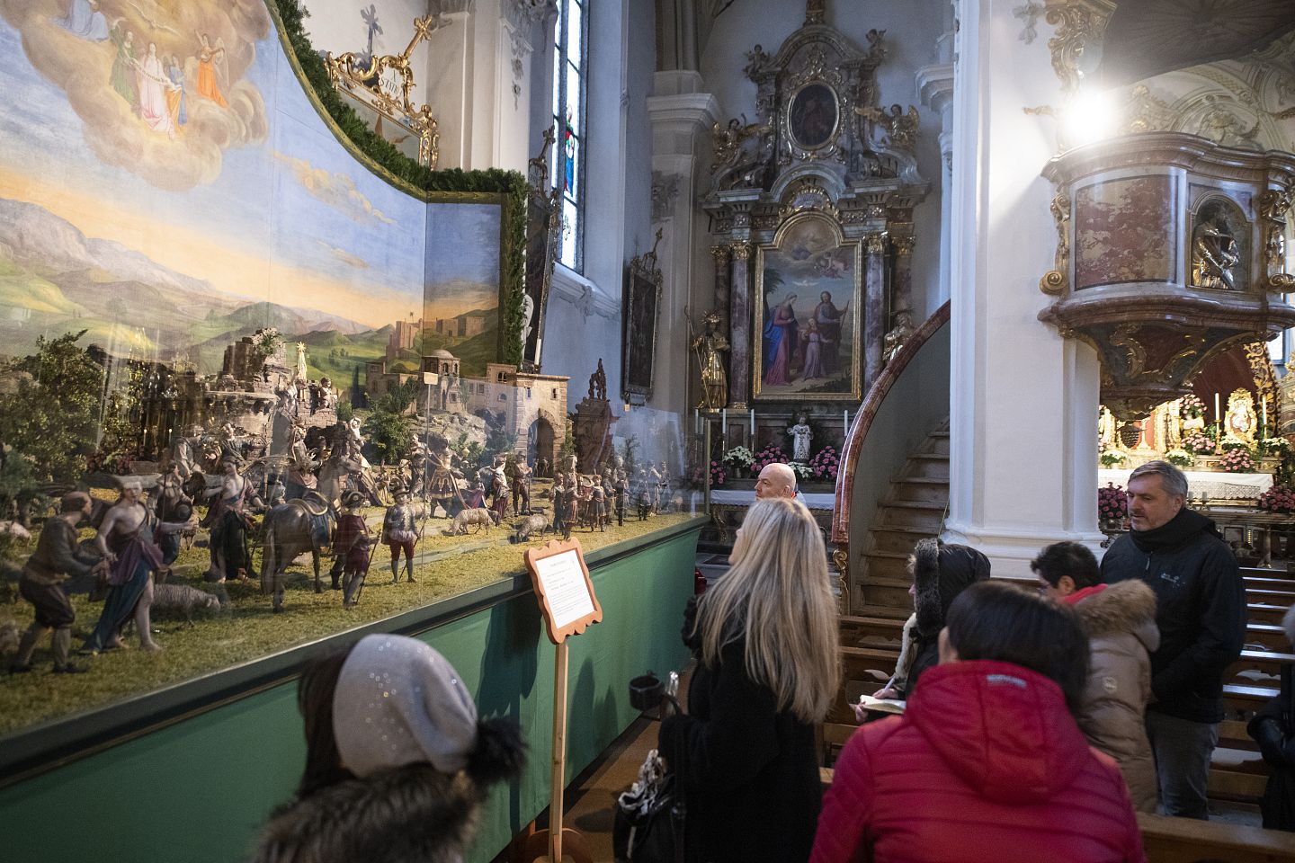 Krippe Marienbasilika Absam_Krippenführungen ©Hall-Wattens.at (5)