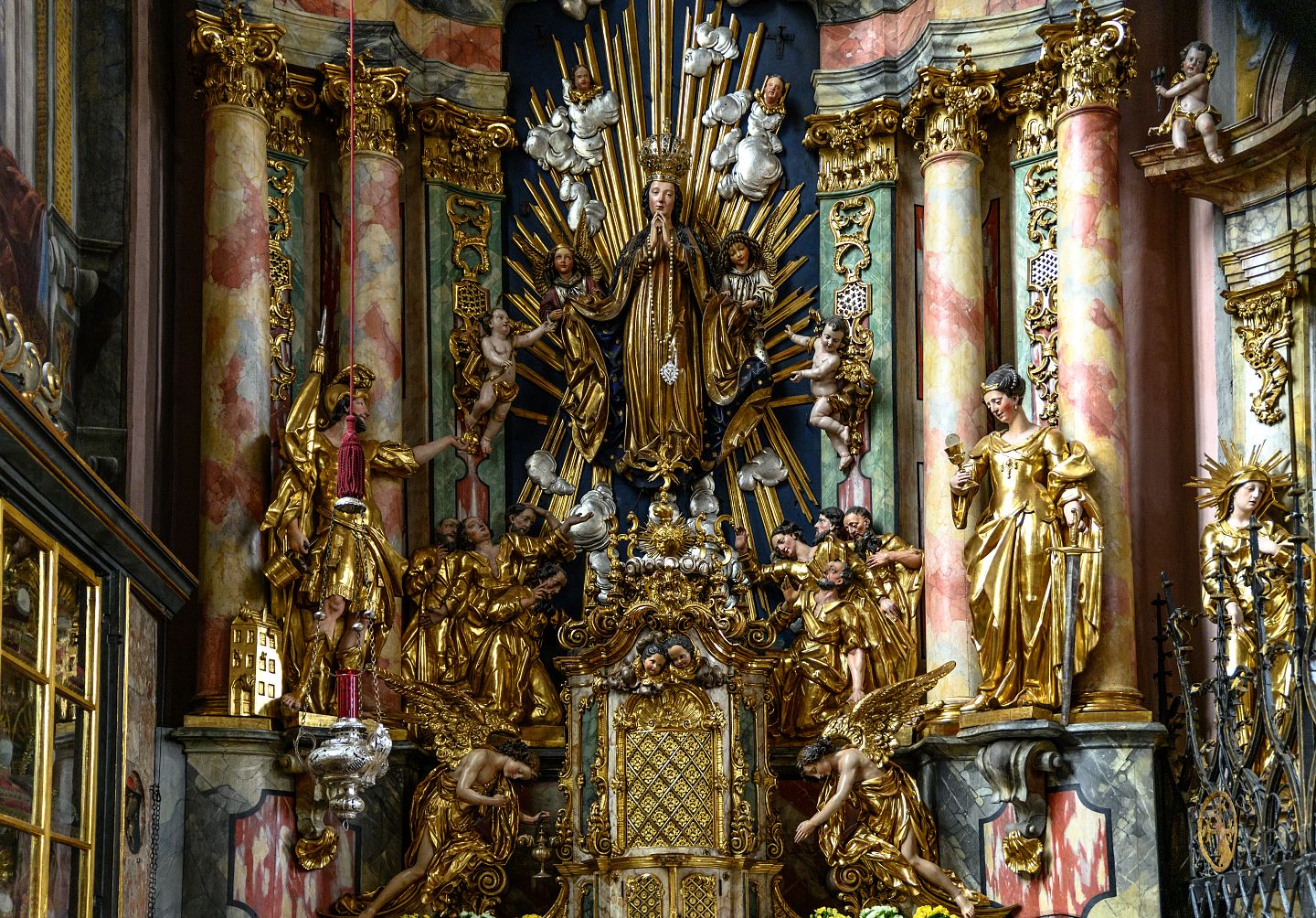 Stadtpfarrkirche_Waldaufkapelle_Madonna_Hall in Tirol ©hall-wattens.at (55)