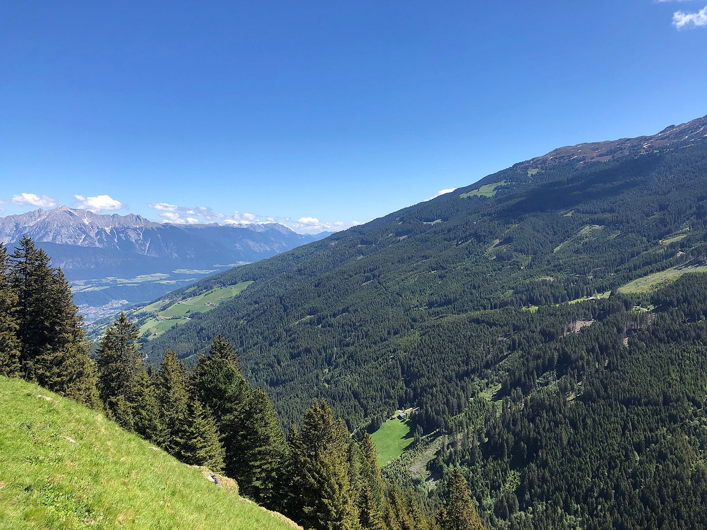 Tulfes Stalsins Blick Inntal (c)Hall-Wattens.at